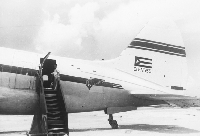 walter_cuban_airplane_1956