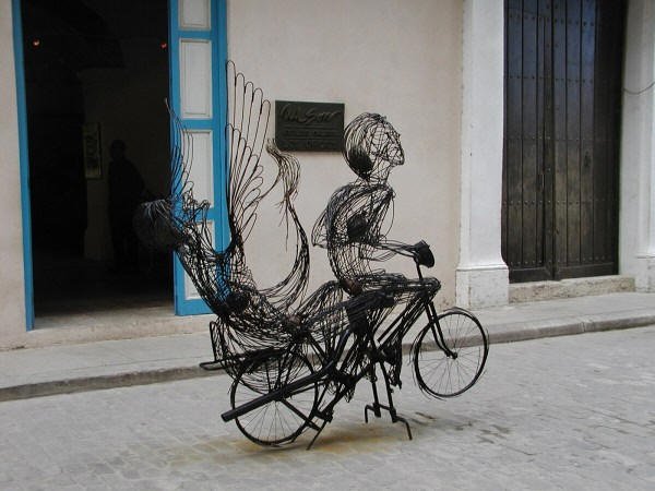 wire sculpture 2000